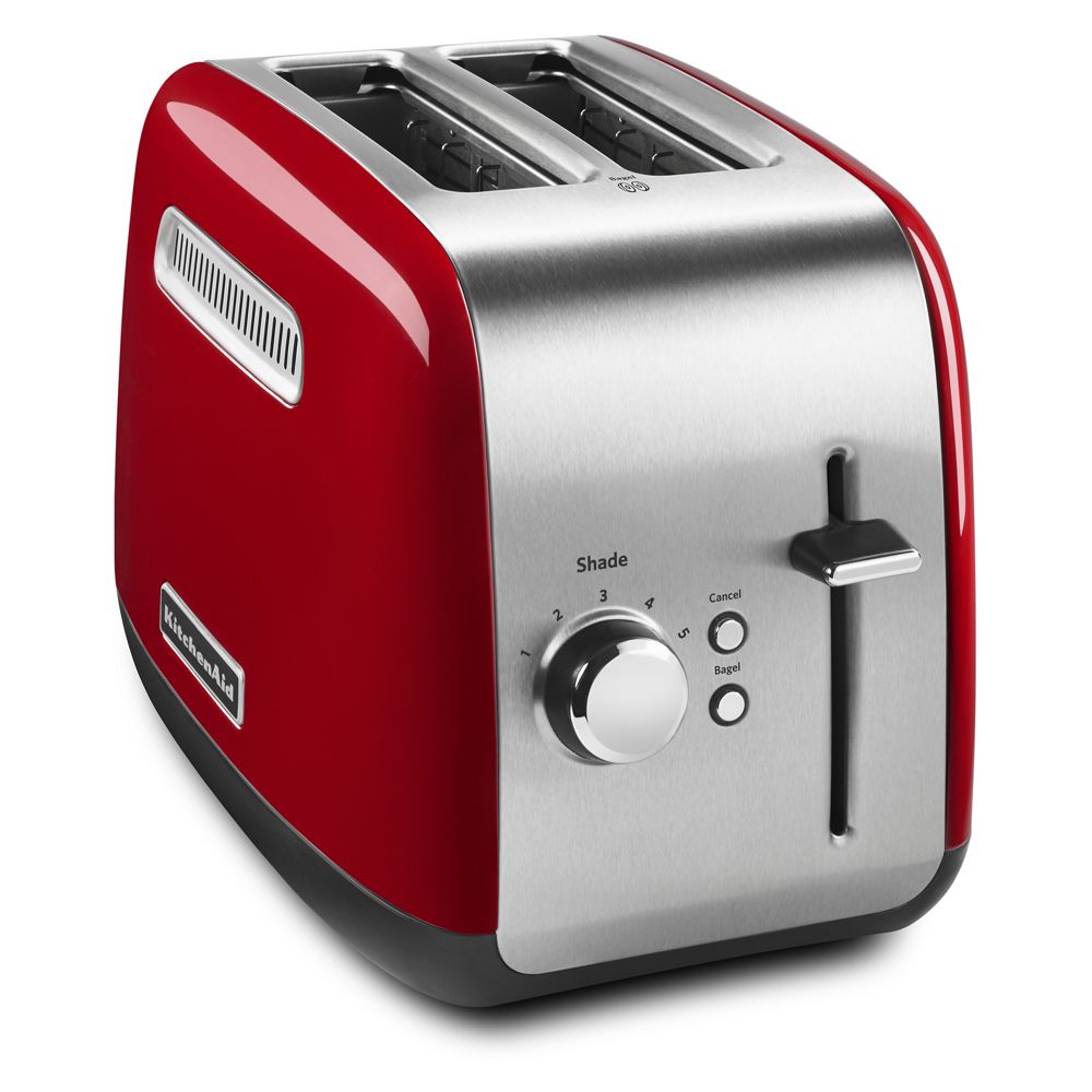 Refurbished 2-Slice Toaster with manual lift lever