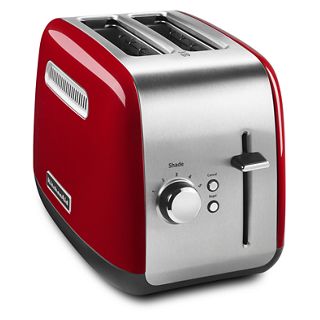 KitchenAid&reg; Refurbished 2-Slice Toaster w/ Manual Lift Lever in Red, RKMT2115ER