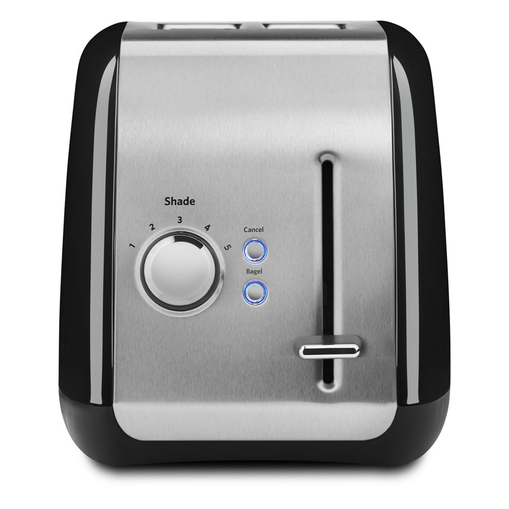Refurbished 2-Slice Toaster with manual lift lever