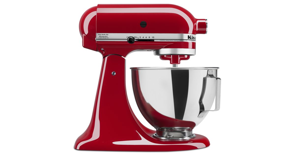 4.5-Quart Tilt-Head Stand Mixer - Empire Red | KitchenAid US