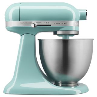 KitchenAid® Refurbished Artisan® Mini 3.5 Quart Tilt-Head Stand Mixer in Blue, RKSM33XXAQ