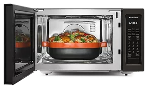 KMCC5015GBS by KitchenAid - 21 3/4 Countertop Convection Microwave Oven  with PrintShield™ Finish - 1000 Watt