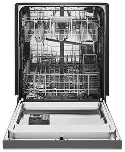 46 DBA Dishwasher with ProWash™ Cycle and PrintShield™ Finish, Front