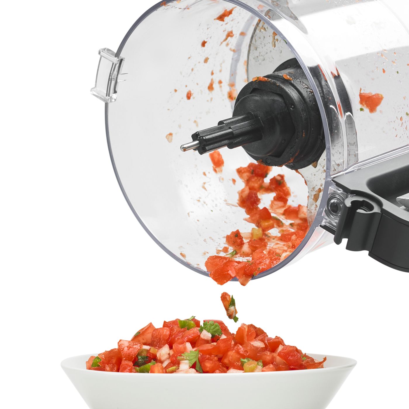 Procesador de alimentos de 7 tazas – Blanco