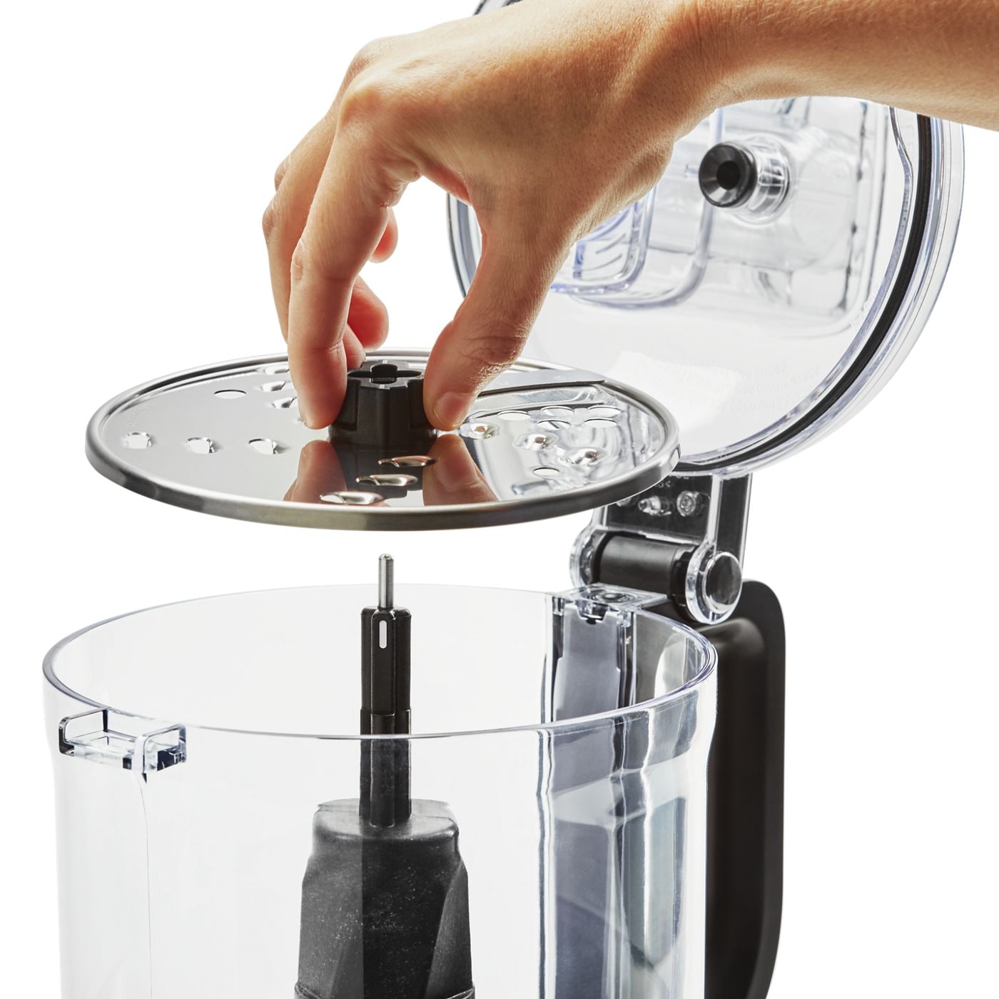 Procesador de alimentos de 7 tazas – Blanco