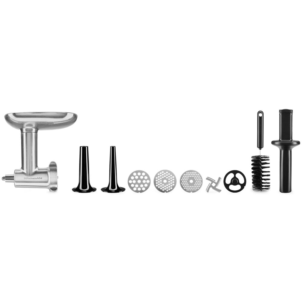 Metal Food Grinder Attachment