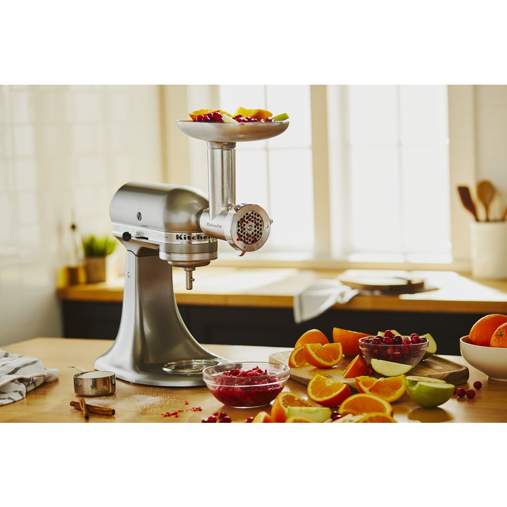 Metal Food Grinder Attachment