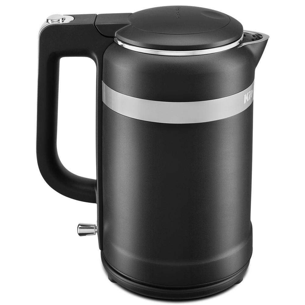 1.5 Liter Electric Kettle with dual-wall insulation