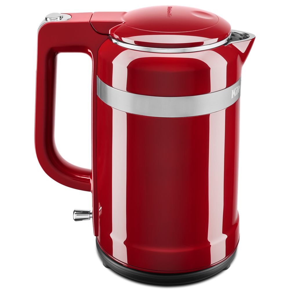 1.5 Liter Electric Kettle with dual-wall insulation