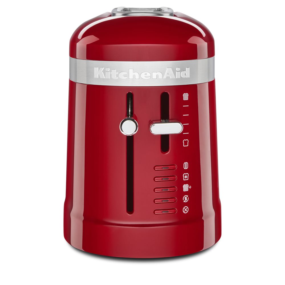 2 Slice Long Slot Toaster with High-Lift Lever