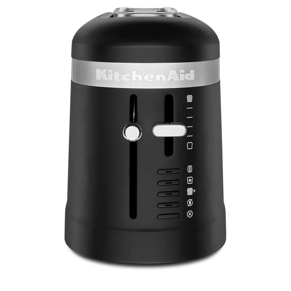 2 Slice Long Slot Toaster with High-Lift Lever