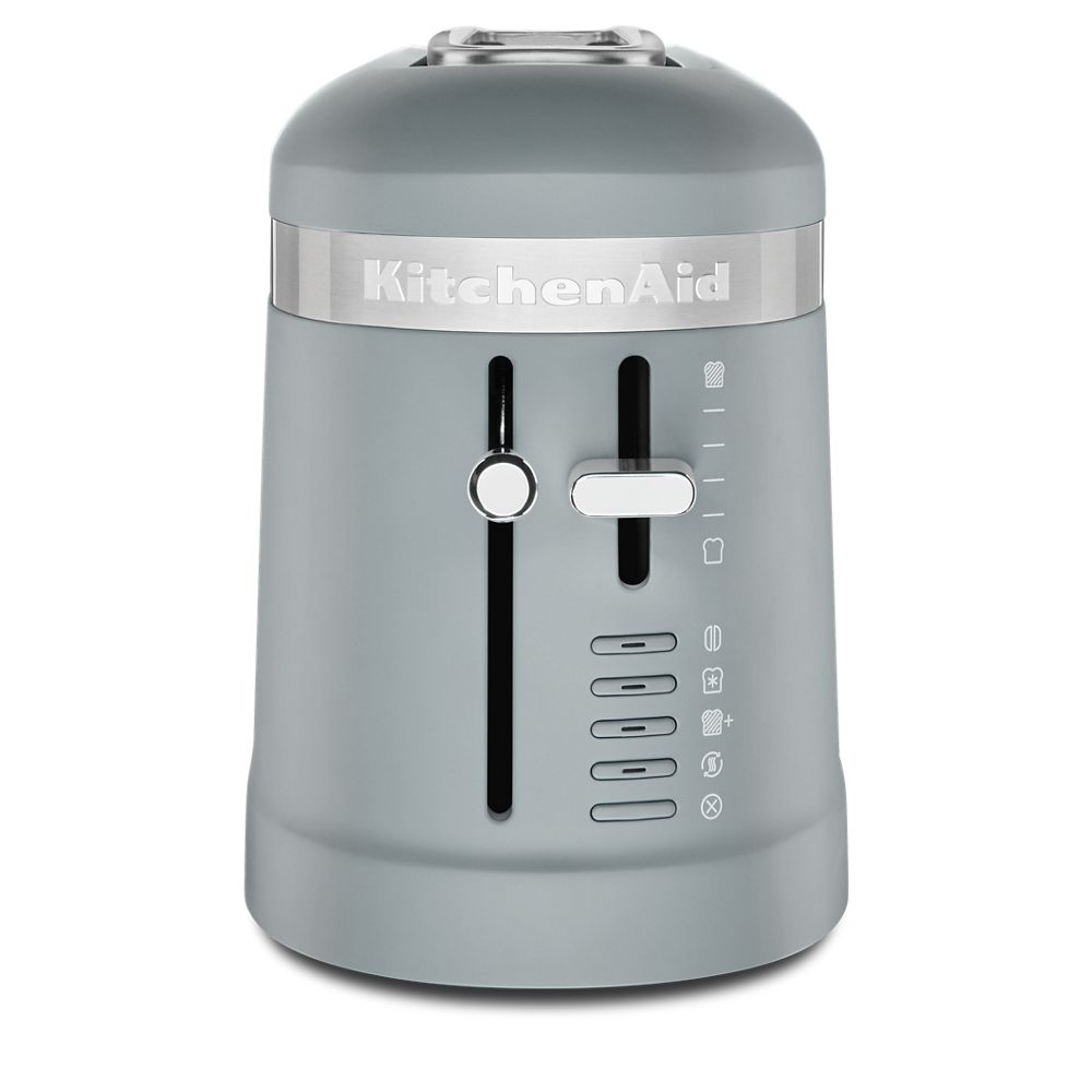 2 Slice Long Slot Toaster with High-Lift Lever