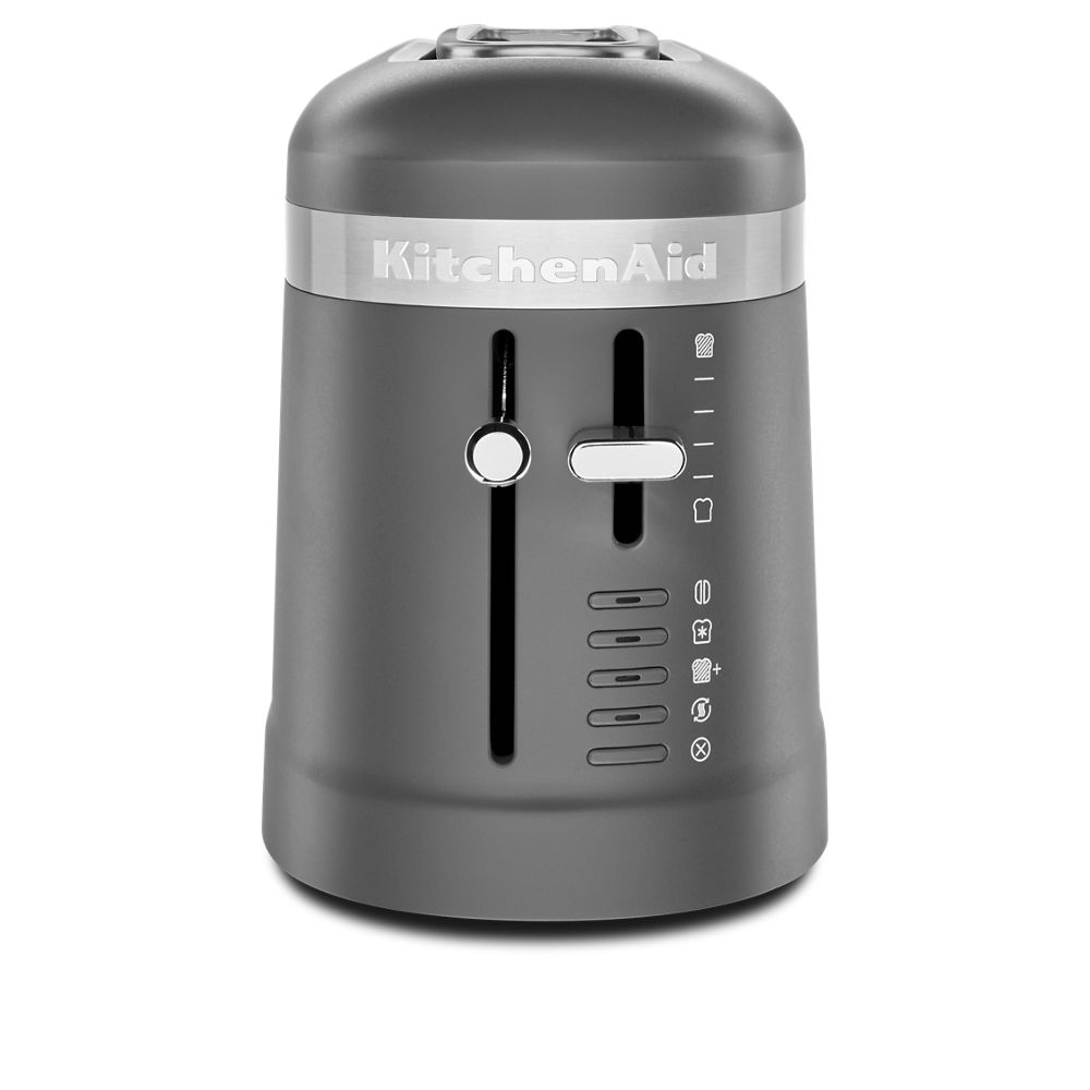 2 Slice Long Slot Toaster with High-Lift Lever
