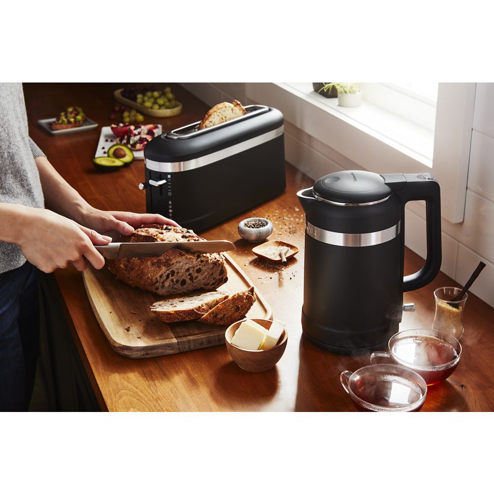 2 Slice Long Slot Toaster with High-Lift Lever