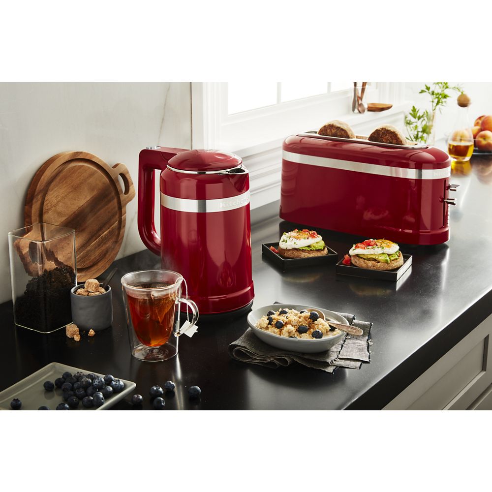 1.5 Liter Electric Kettle with dual-wall insulation