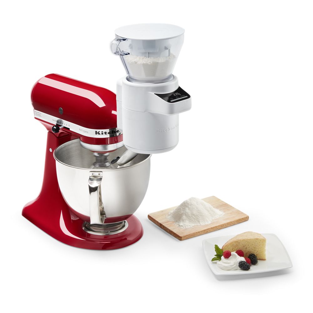 Sifter + Scale Attachment