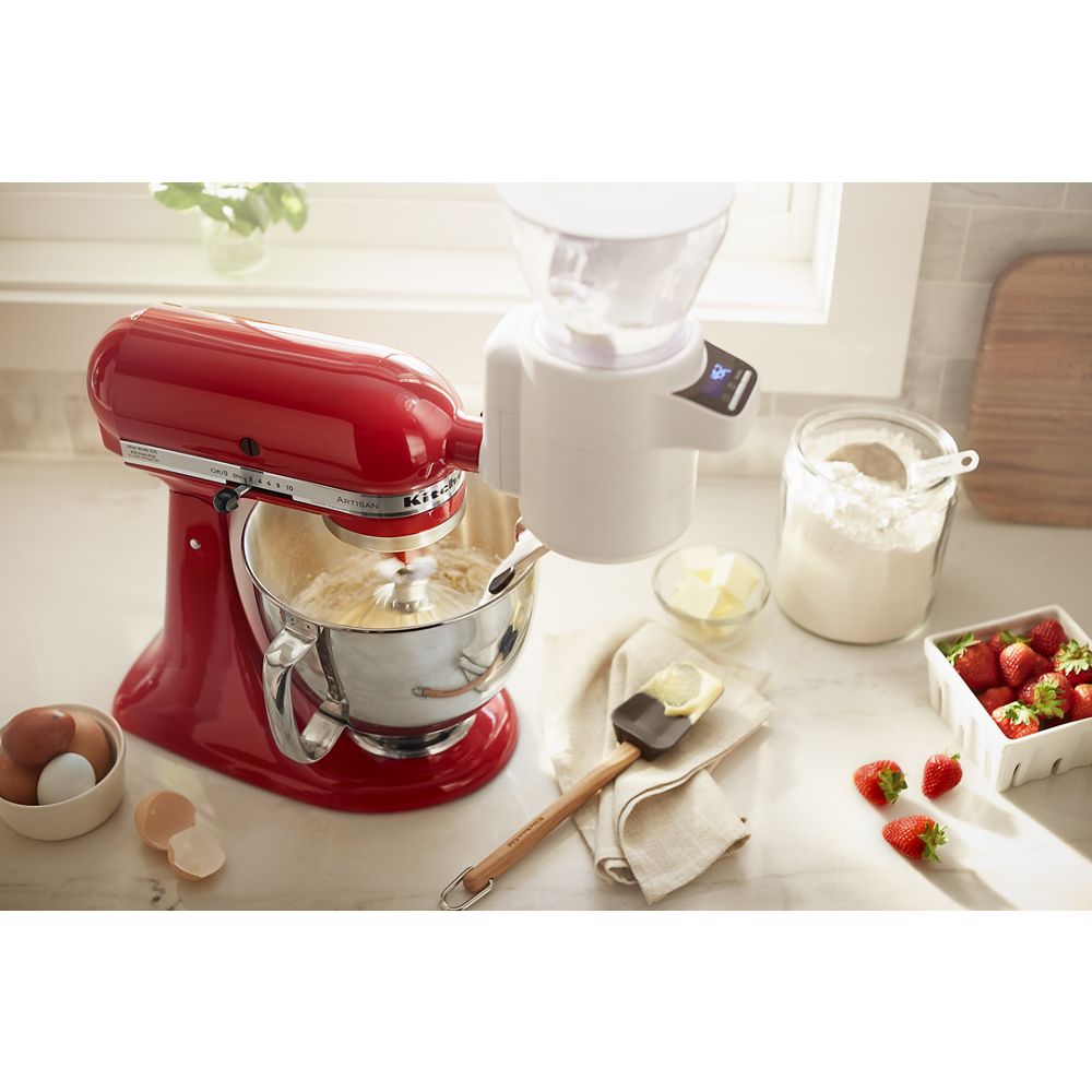 Sifter + Scale Attachment