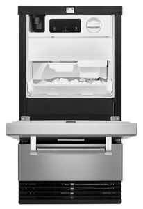 KitchenAid® 18'' Automatic Ice Maker with PrintShield™ Finish Stainless