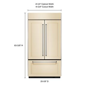 Kitchenaid panel ready shop refrigerator