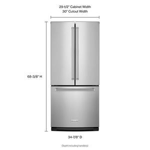 Kitchenaid 30 fridge store