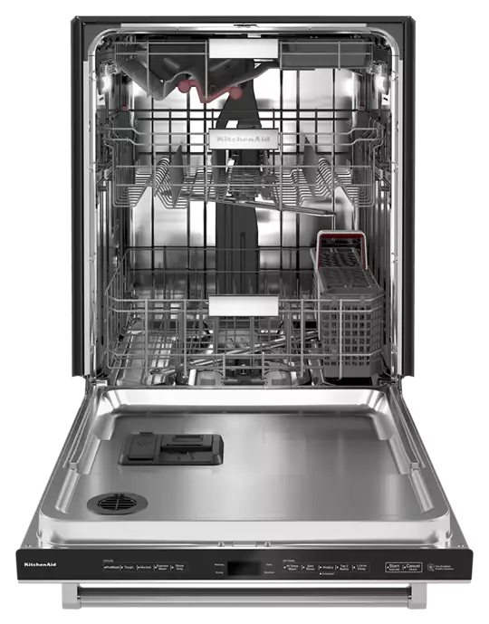 KitchenAid Dishwasher Stainless Steel Tub (KDTM704KPS) - Stainless Steel KitchenAid Dishwasher Stainless Steel Tub (KDTM704KPS) - Stainless Steel