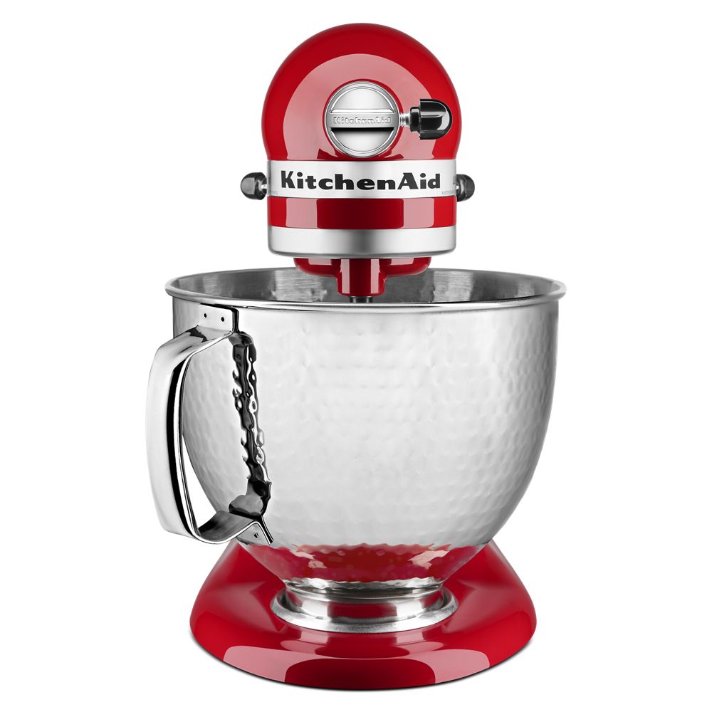 Artisan® Series 5 Quart Tilt-Head Stand Mixer with Hammered Bowl
