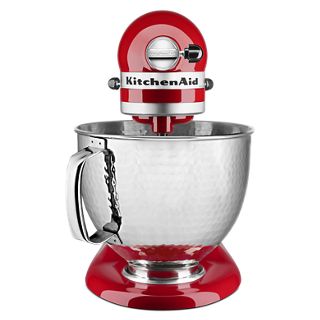 KitchenAid® Artisan® Series 5 Quart Tilt-Head Stand Mixer w/ Hammered Bowl, KSM150PSHER