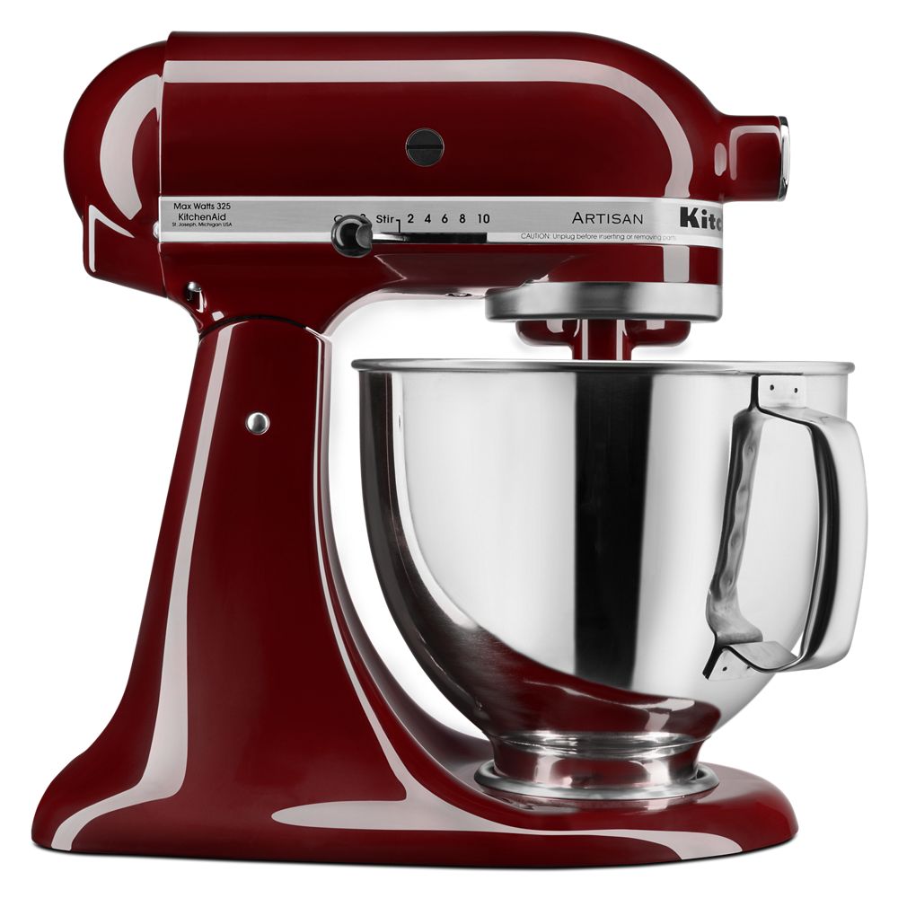 Artisan® Series 5 Quart Tilt-Head Stand Mixer