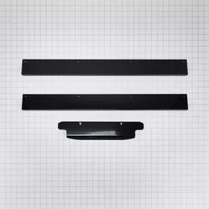 Ice Maker Trim Kit, Black 8171345 | KitchenAid