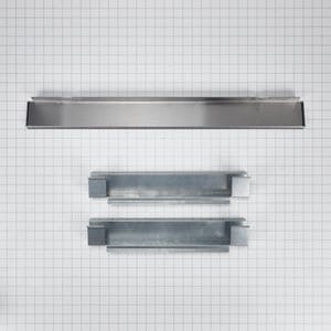 30" OverTheRange Microwave Filler Kit, Stainless Steel W10469903