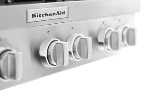 KitchenAid - KCGC506JSS - KitchenAid® 36'' 6-Burner Commercial