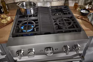 KitchenAid® 30 Milkshake Smart Commercial-Style Gas Range