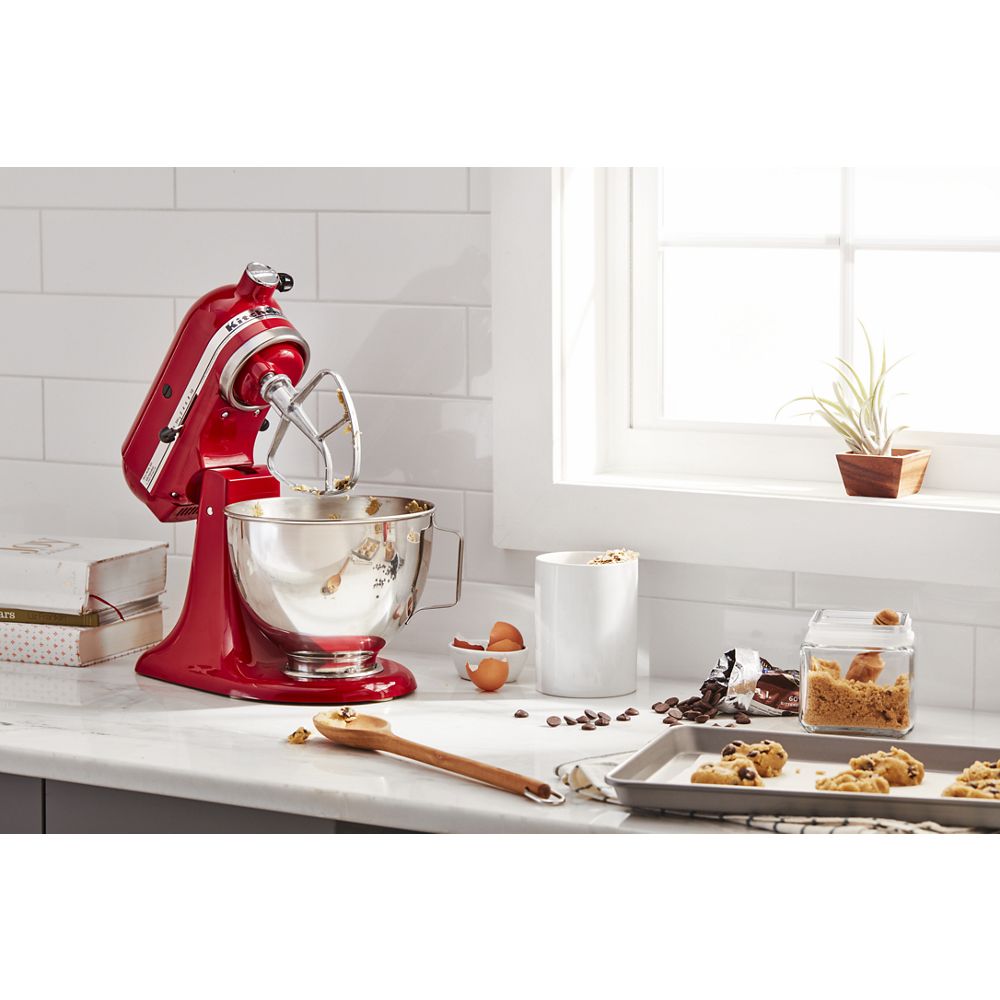 4.5-quart Tilt-Head Stand Mixer with Flex Edge Beater, KSM85PSQ