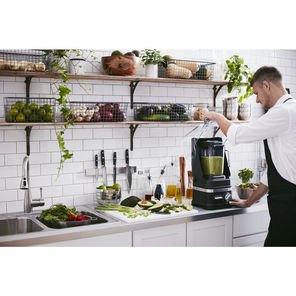 NSF® Certified Commercial Enclosure Blender