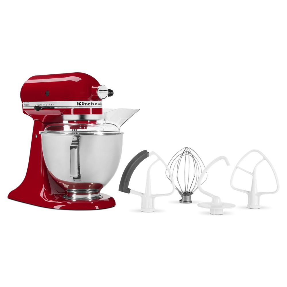 4.5-quart Tilt-Head Stand Mixer with Flex Edge Beater, KSM85PSQ