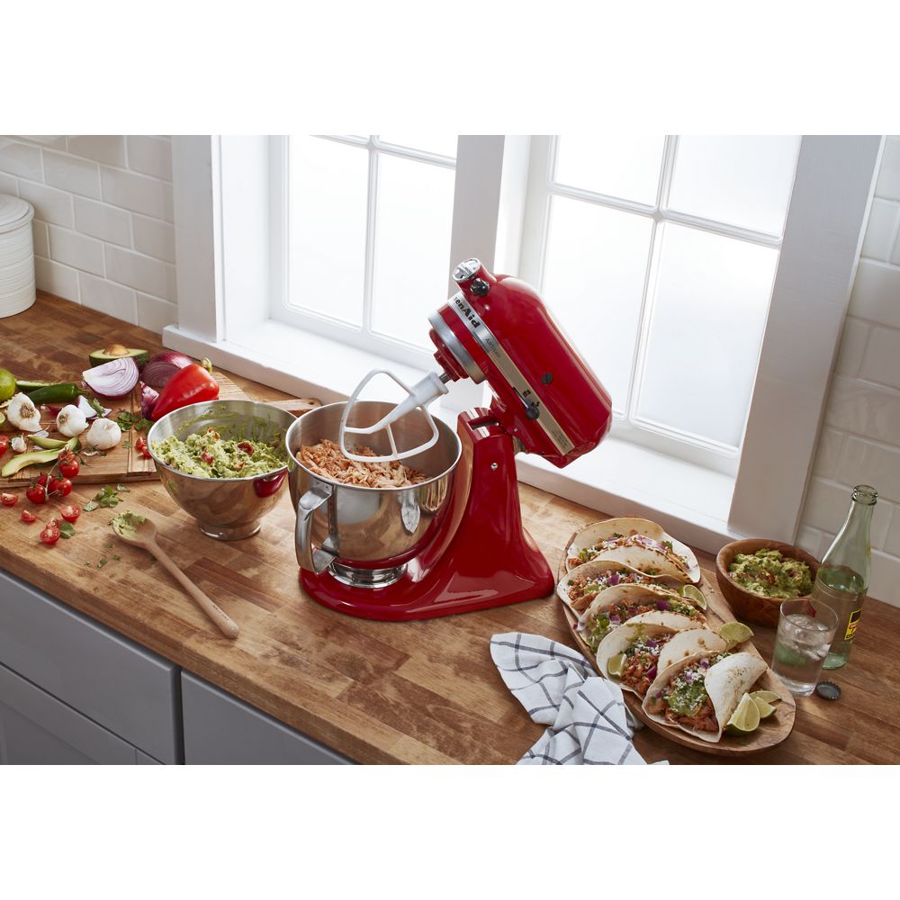 Value Bundle Artisan® Series 5 Quart Tilt-Head Stand Mixer with additional 3 Quart bowl