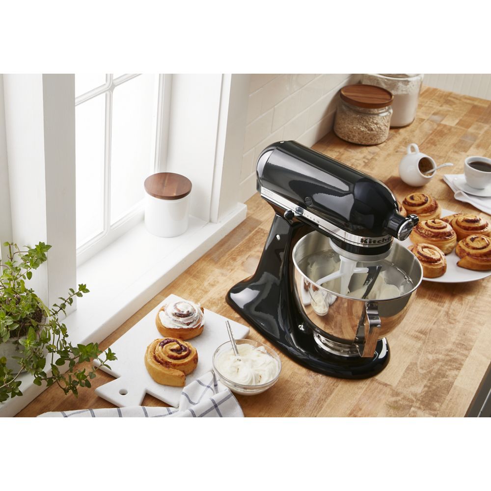 4.5-quart Tilt-Head Stand Mixer with Flex Edge Beater, KSM85PSQ