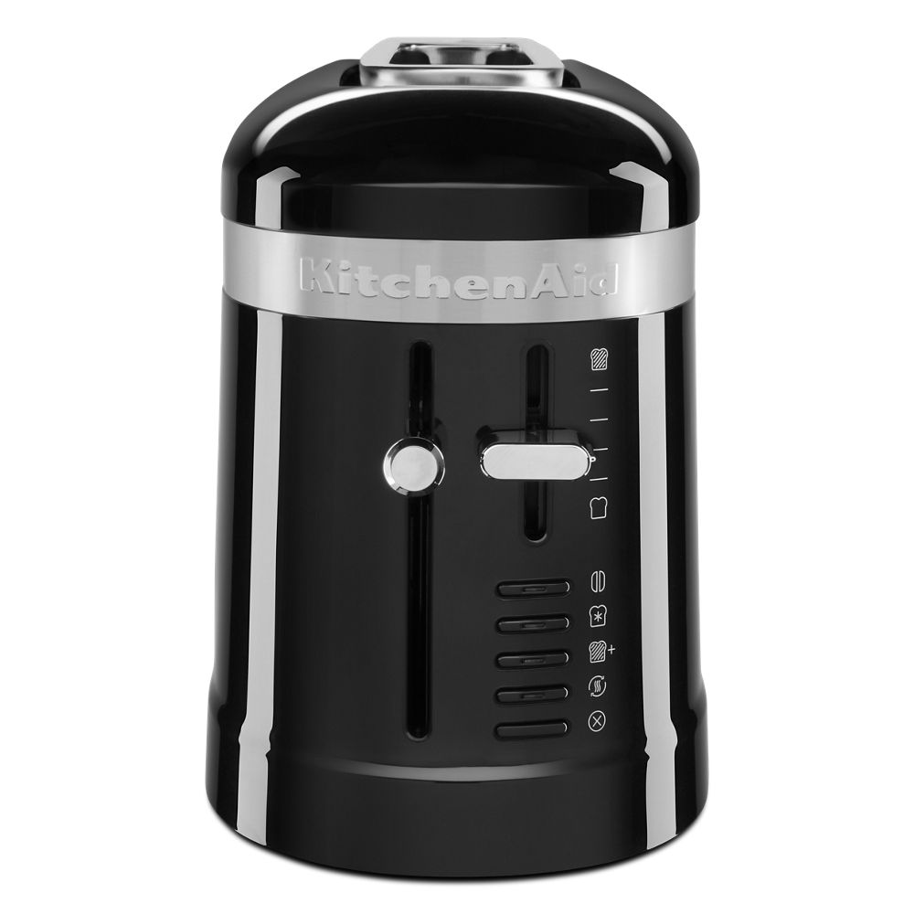 2 Slice Long Slot Toaster with High-Lift Lever