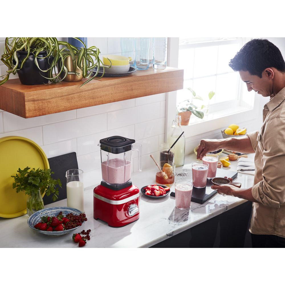 K150 3 Speed Ice Crushing Blender with 2 Personal Blender Jars