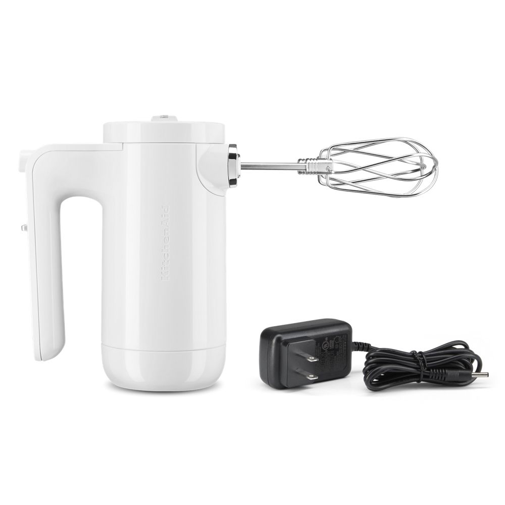 Cordless 7 Speed Hand Mixer