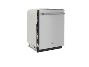 Buy KitchenAid 39 dBA Dishwasher in PrintShield Finish with Third Level Utensil Rack KDTE204KPS