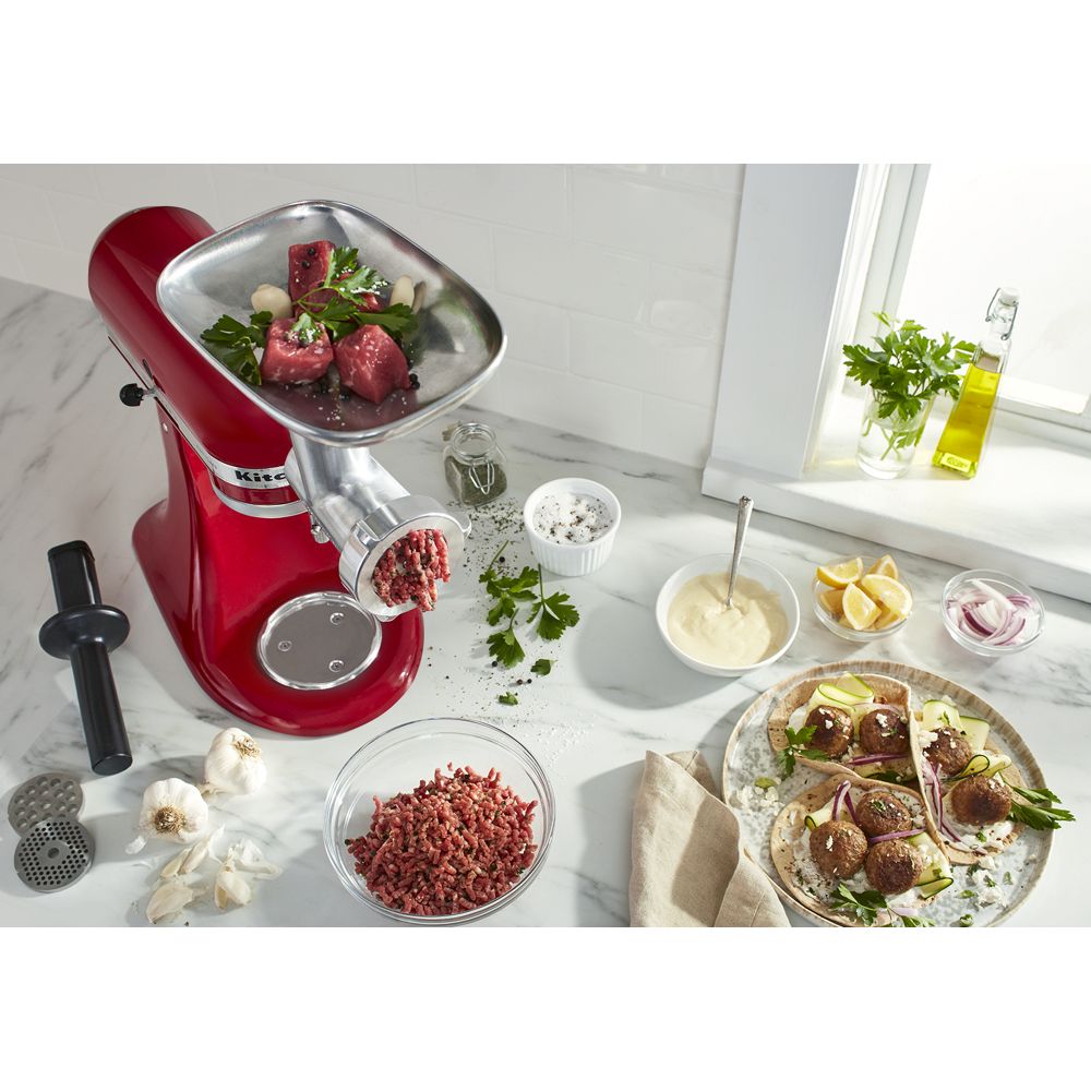 Metal Food Grinder Attachment