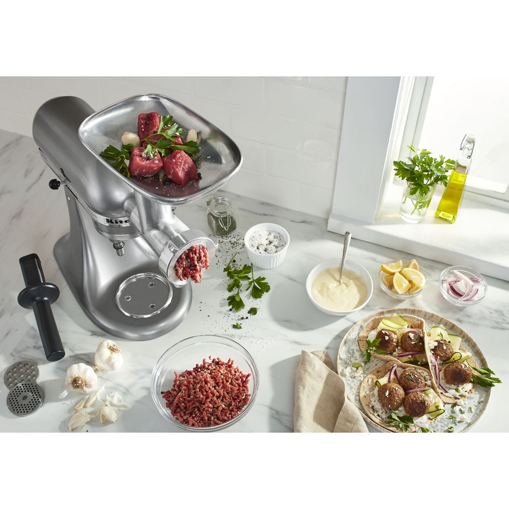Refurbished Metal Food Grinder Attachment