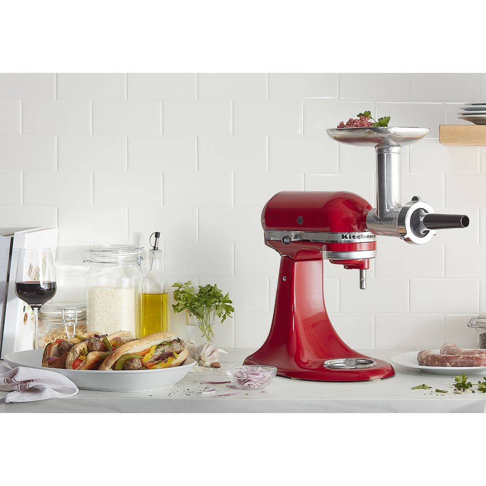 Refurbished Metal Food Grinder Attachment