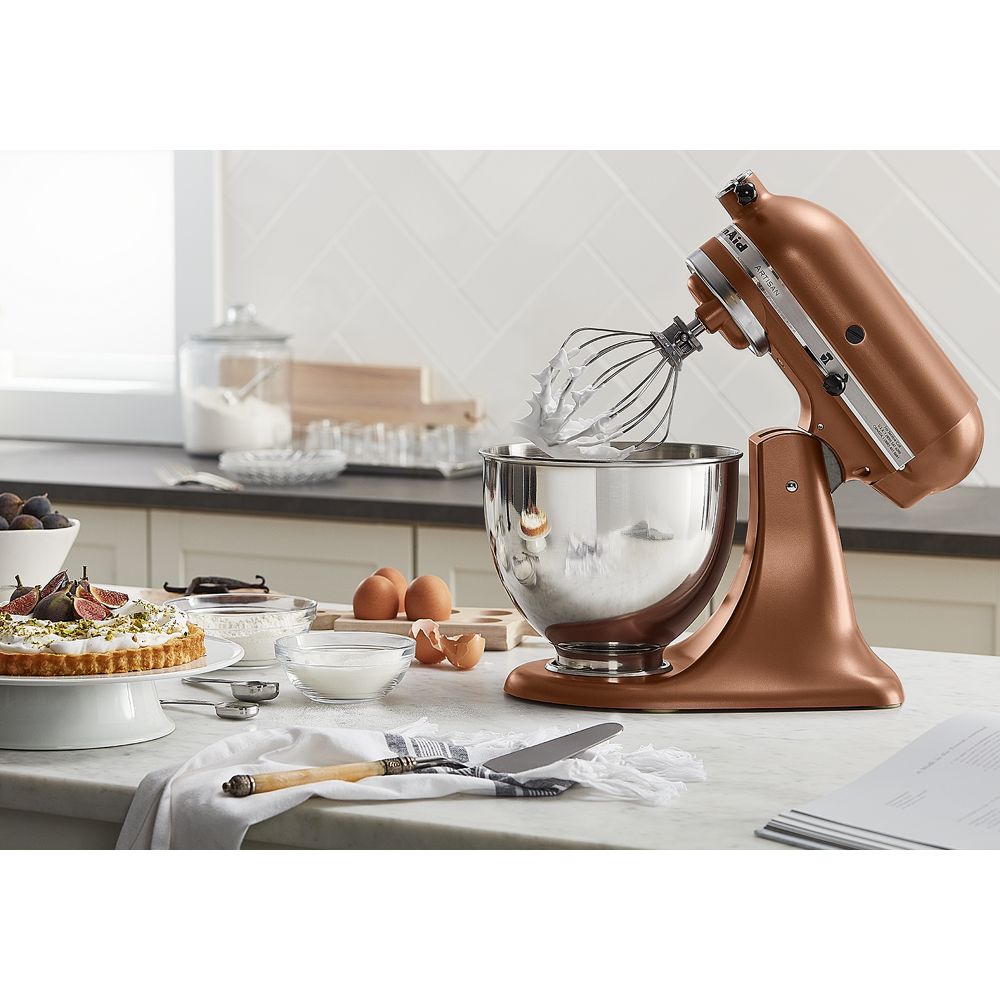 Artisan® Series 5 Quart Tilt-Head Stand Mixer