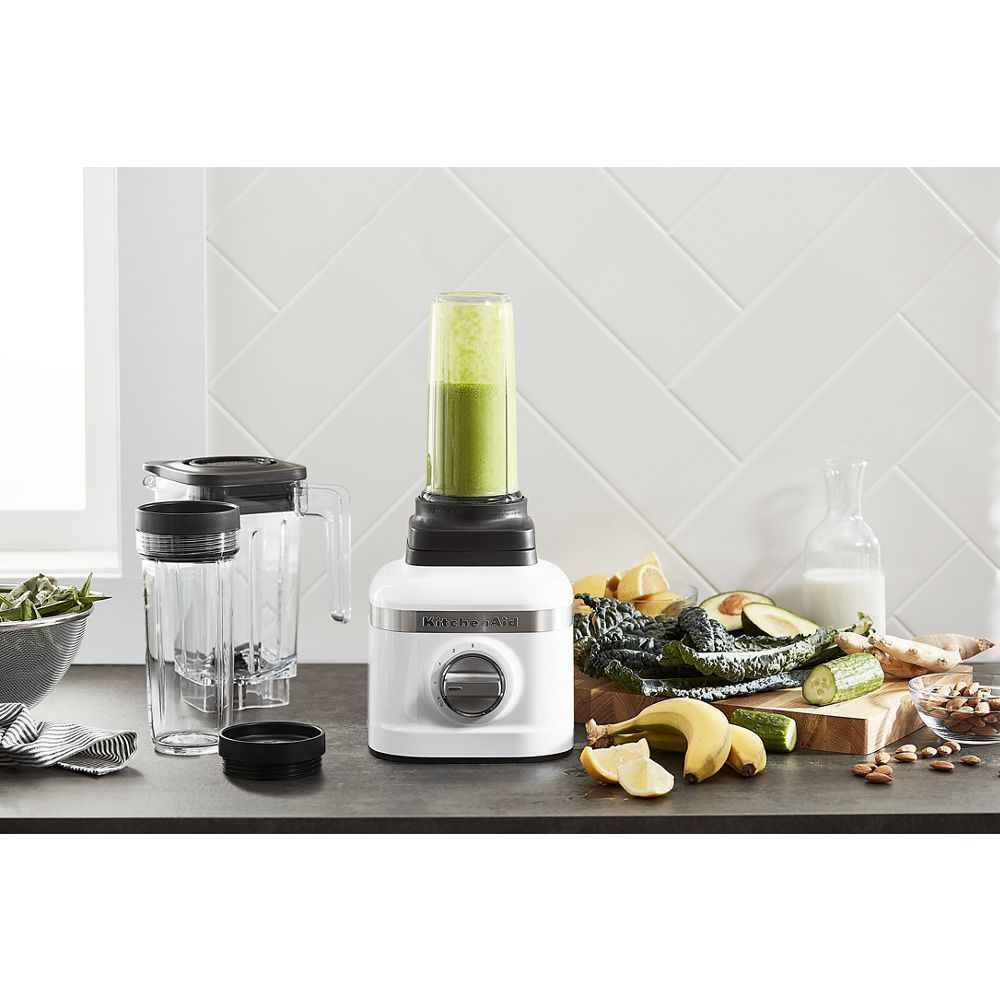 K150 3 Speed Ice Crushing Blender with 2 Personal Blender Jars