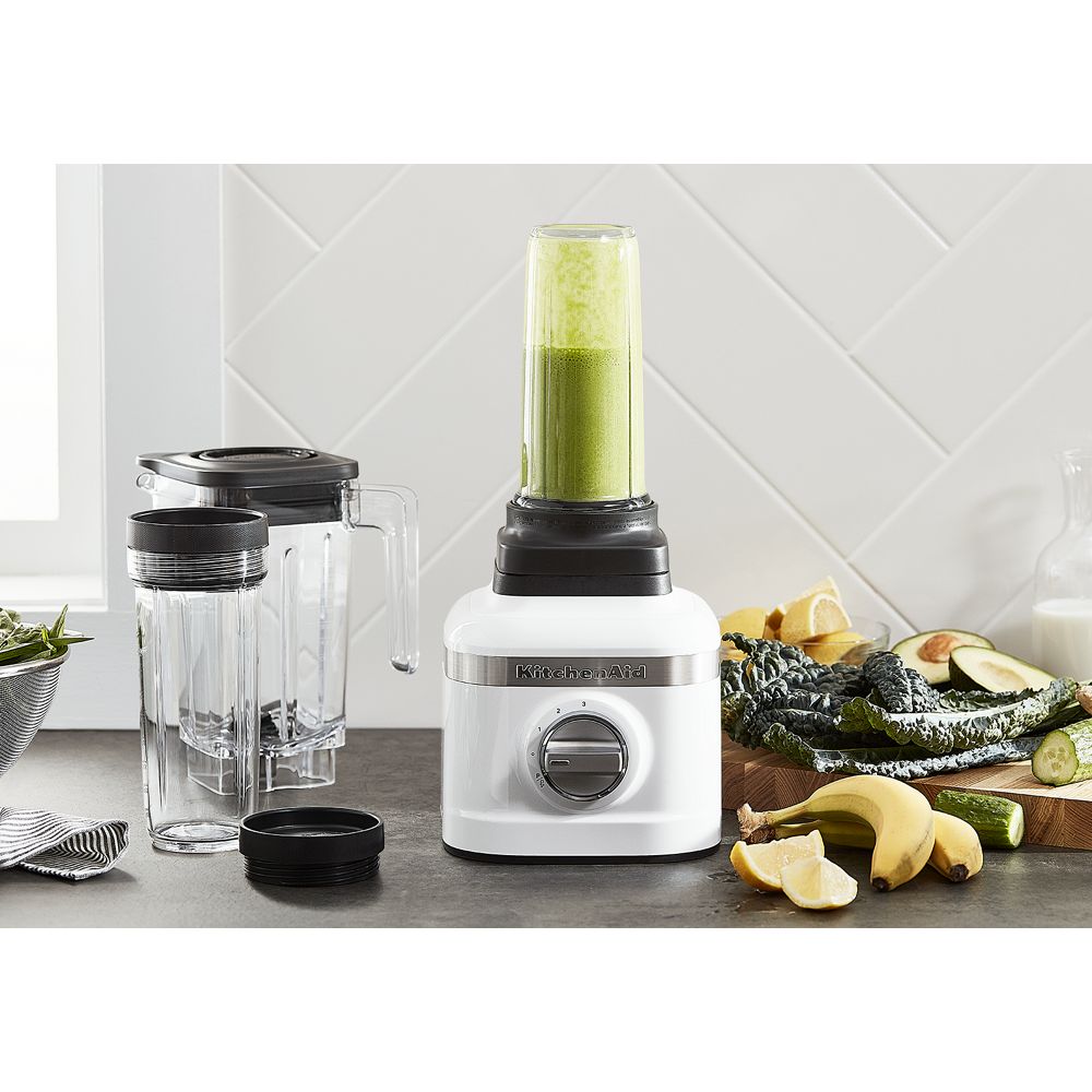 K150 3 Speed Ice Crushing Blender with 2 Personal Blender Jars