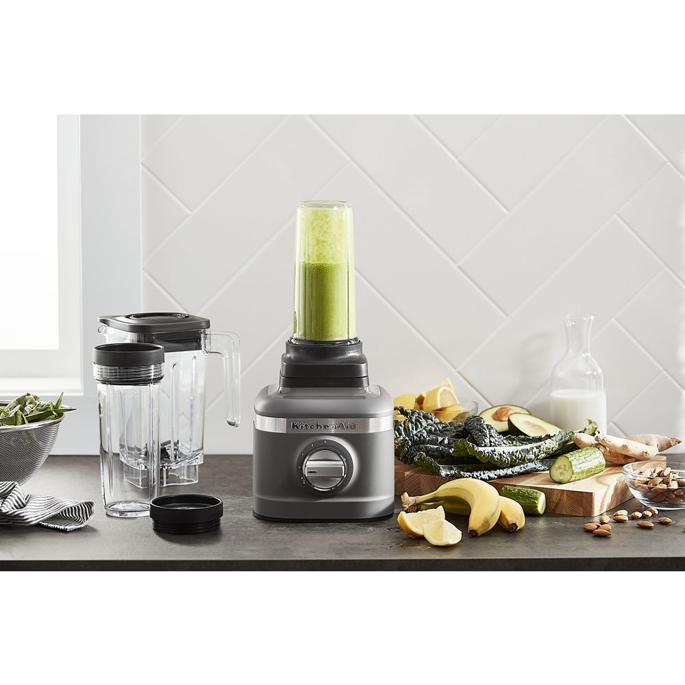K150 3 Speed Ice Crushing Blender with 2 Personal Blender Jars