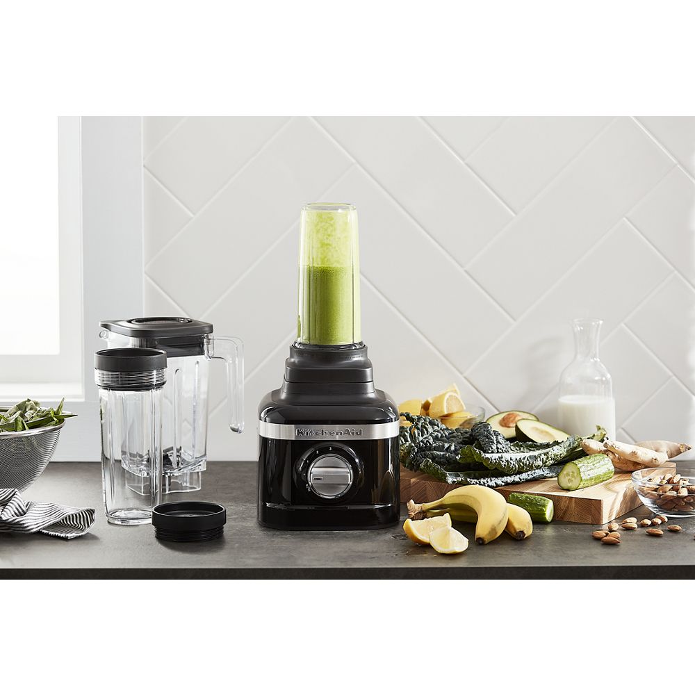 K150 3 Speed Ice Crushing Blender with 2 Personal Blender Jars