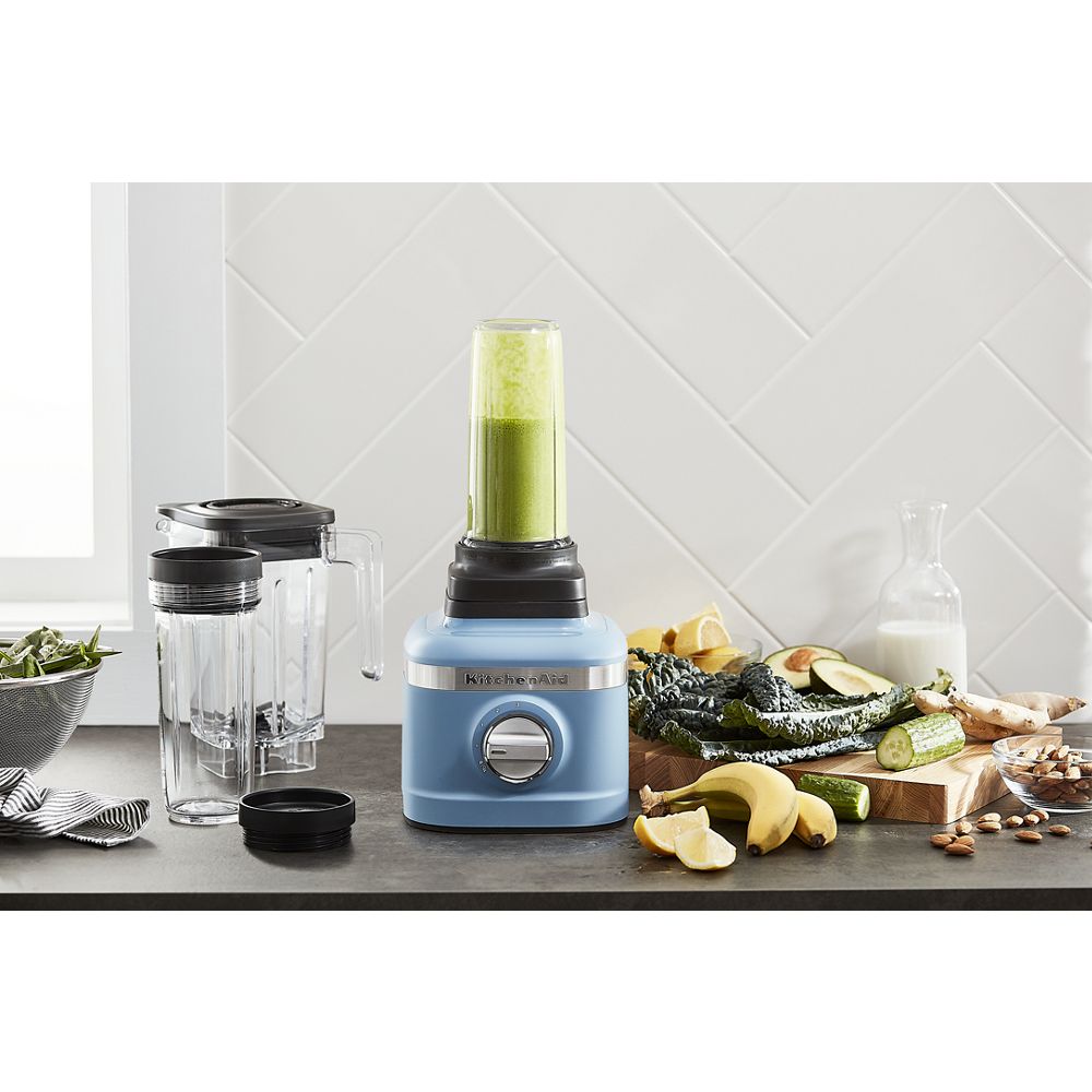 K150 3 Speed Ice Crushing Blender with 2 Personal Blender Jars